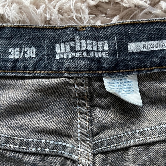 Urban Pipeline Regular Fit Men's Jeans Size 36X30 - Picture 5 of 7